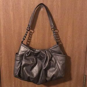 Silver Simply Vera Purse